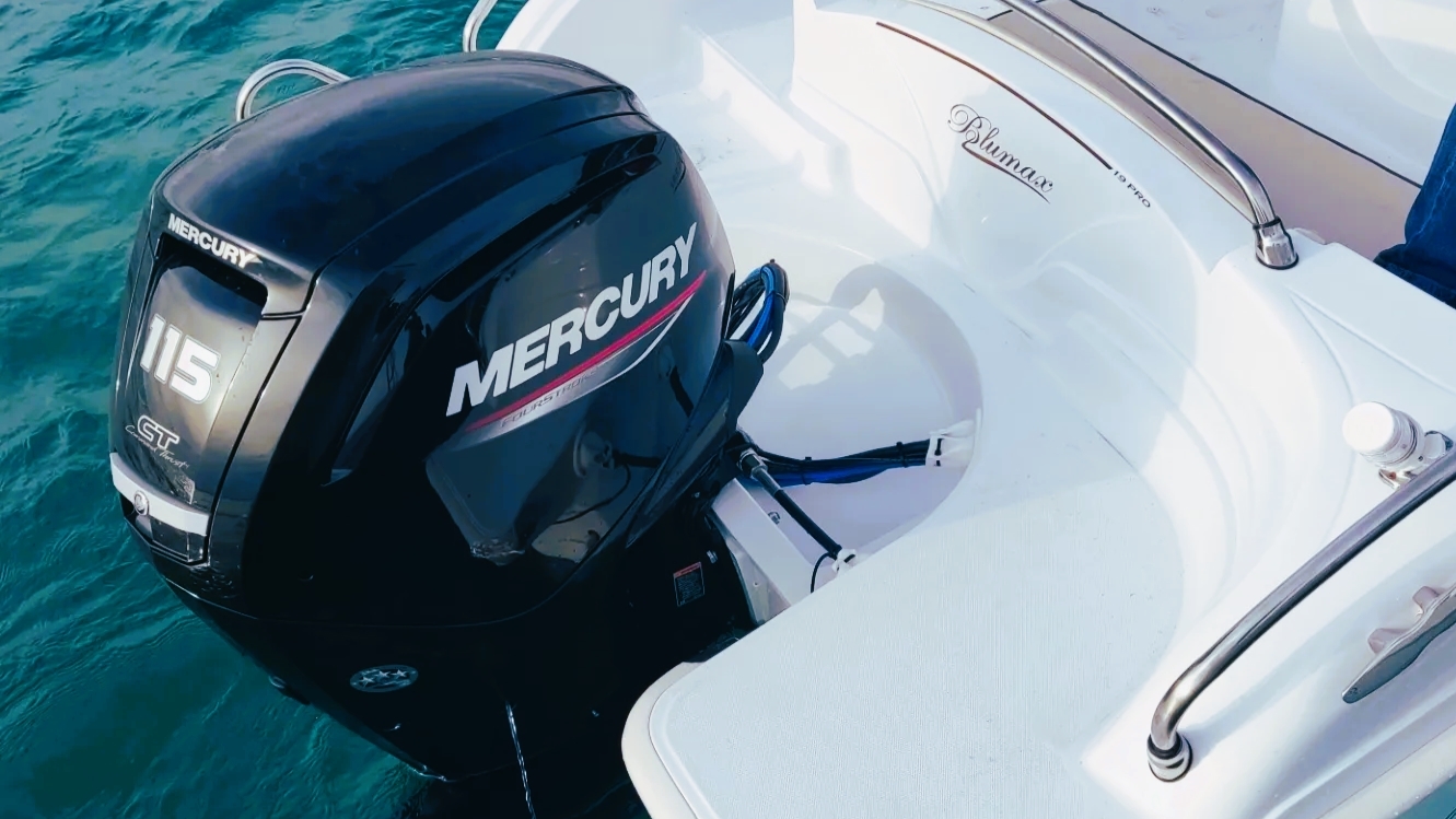 Blumax 580 & Mercury115CT